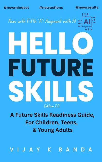 Hello Future Skills, Edition 2.0, book cover